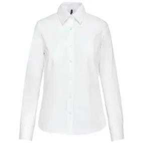 Kariban K534 - CHEMISE OXFORD MANCHES LONGUES FEMME