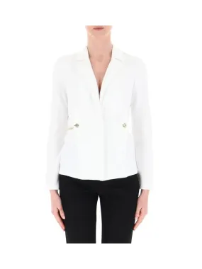 LIU JO WHITE Veste Femme MA4384F0583 10701 Blanc